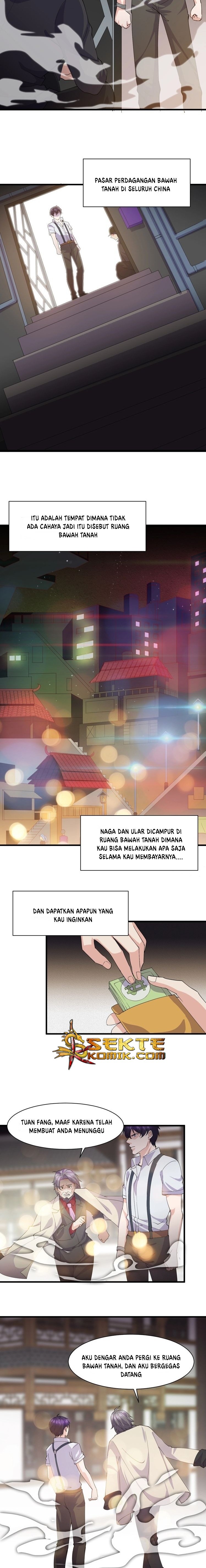 Super Bodyguard Chapter 12 Gambar 7